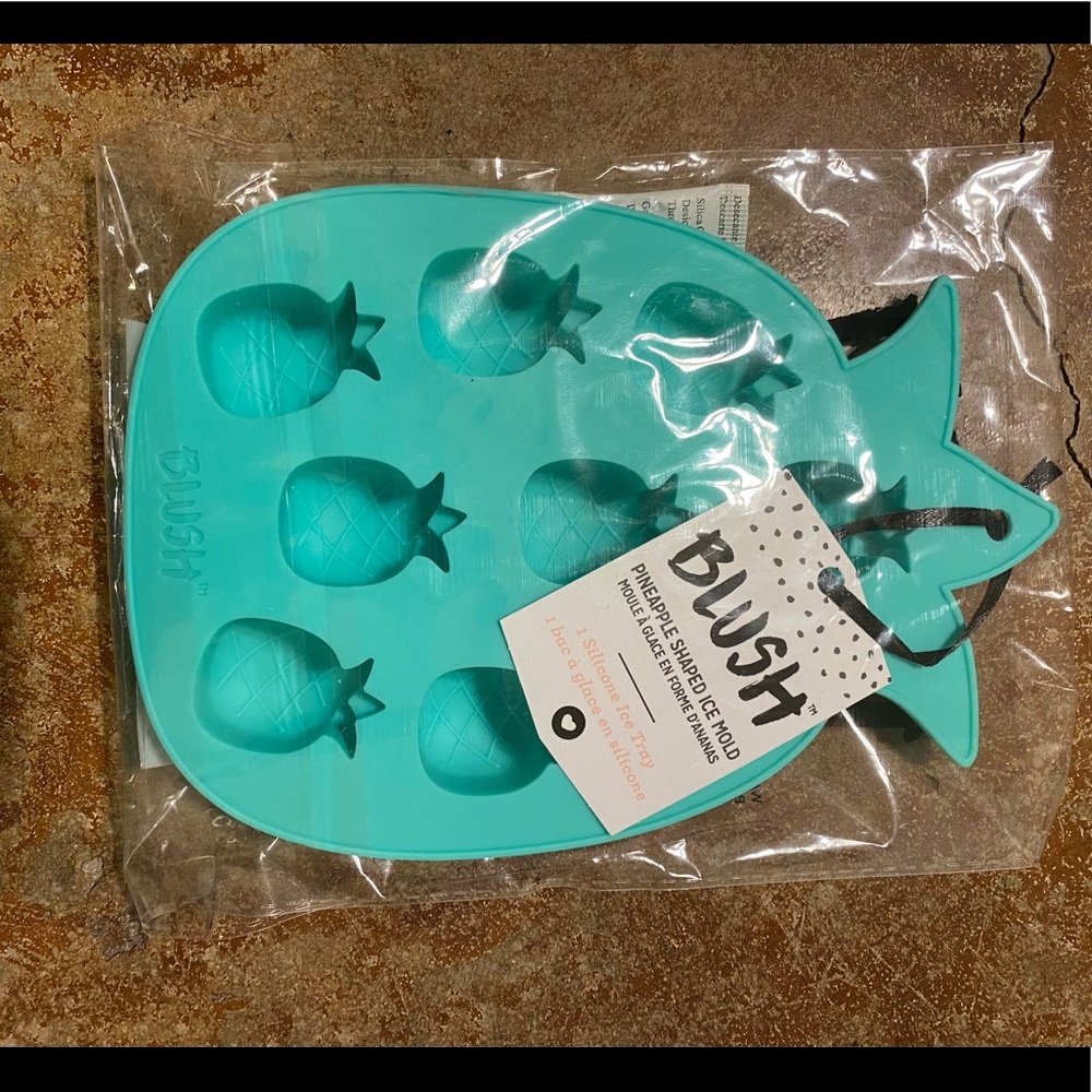 Pineapple Ice Mold